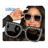 Boland Partybrille Bling Bling Schwarz