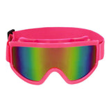 Boland Party-Skibrille neonpink