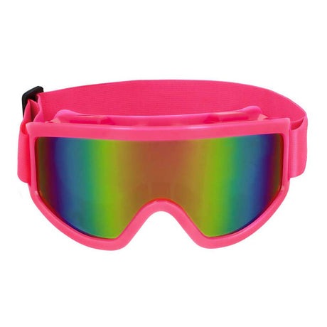 Boland Party-Skibrille neonpink
