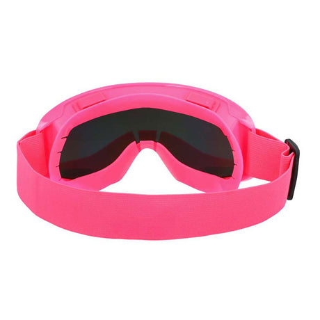 Boland Party-Skibrille neonpink