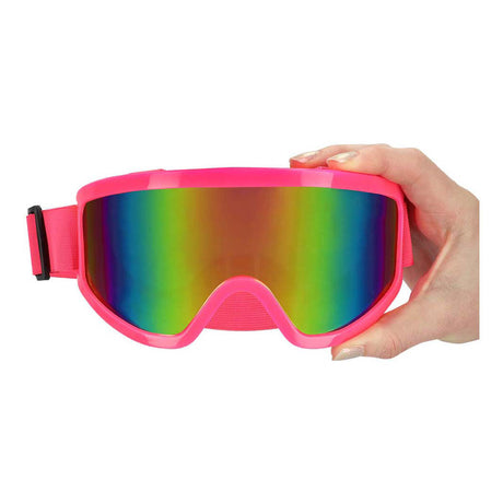 Boland Party-Skibrille neonpink