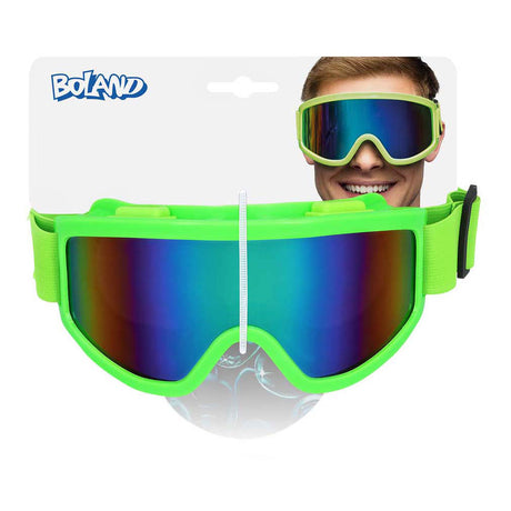 Boland Party-Skibrille neongrün