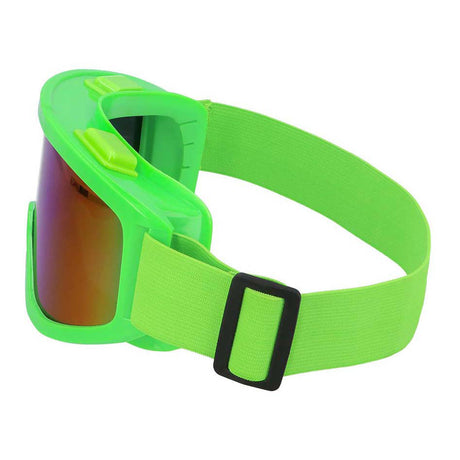 Boland Party-Skibrille neongrün