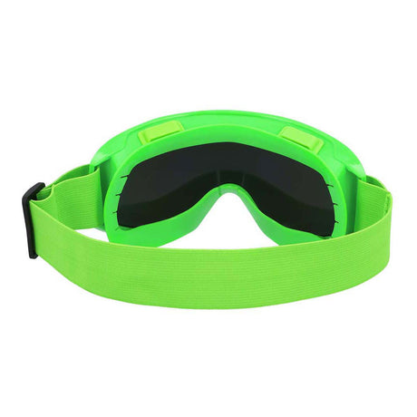 Boland Party-Skibrille neongrün