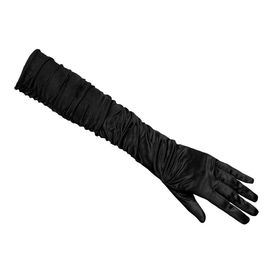 Boland Ellenbogenhandschuhe Hollywood schwarz