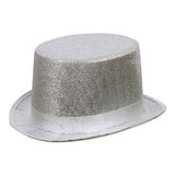 Boland Hut Glitzer Silber