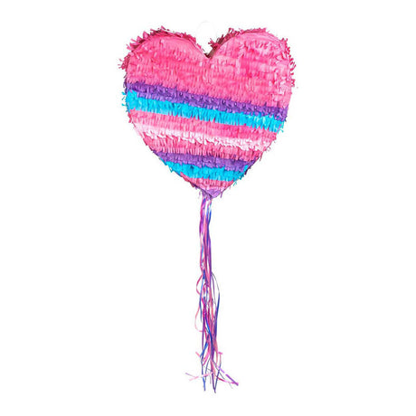 Boland ziehen Pinata Herz rosa l
