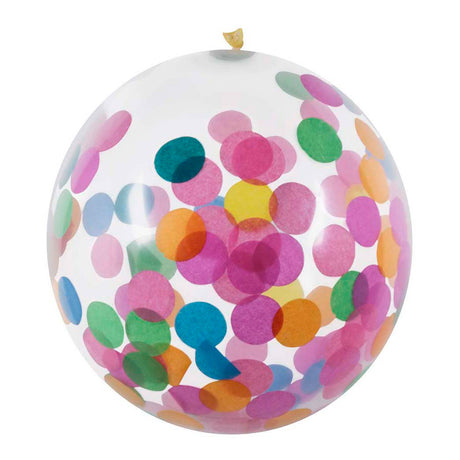 Boland Konfetti-Luftballons, 5 Stk.