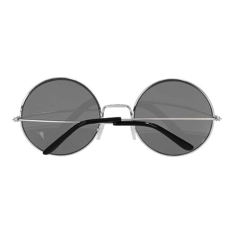 Boland Partybrille Hippie XL grau