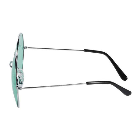 Boland Partybrille Hippie XL grün