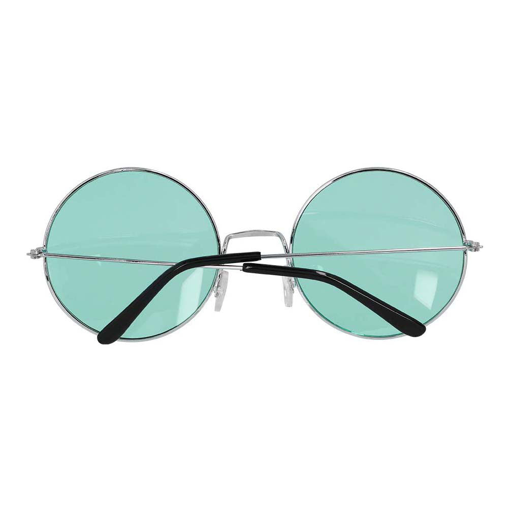 Boland Partybrille Hippie XL grün