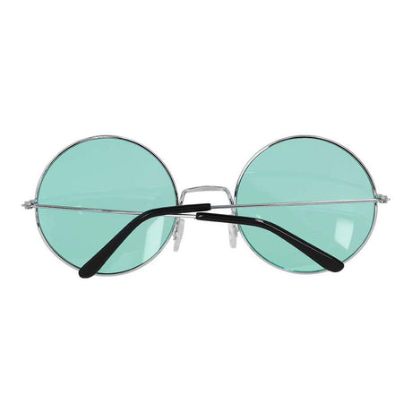Boland Partybrille Hippie XL grün