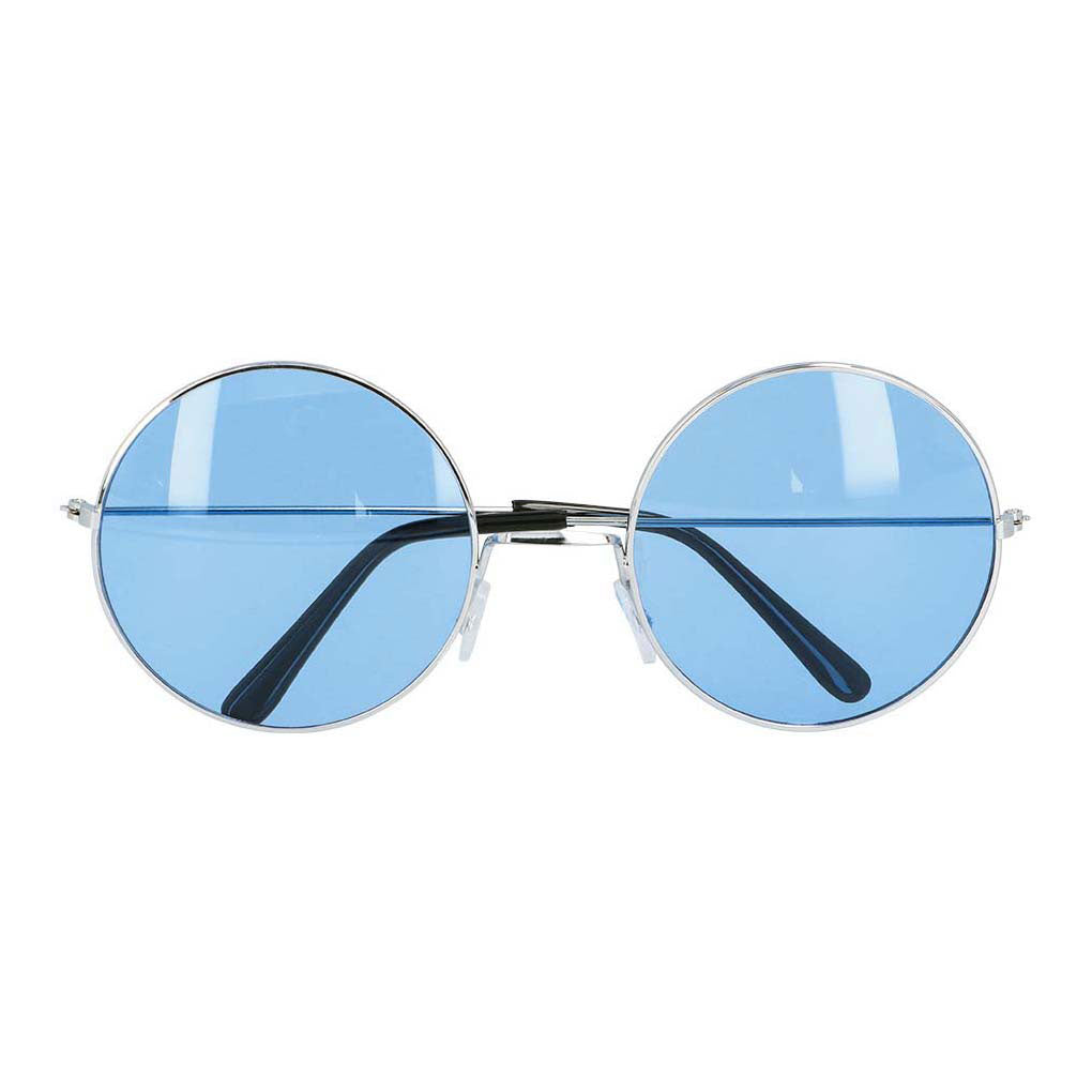 Boland Partybrille Hippie XL blau