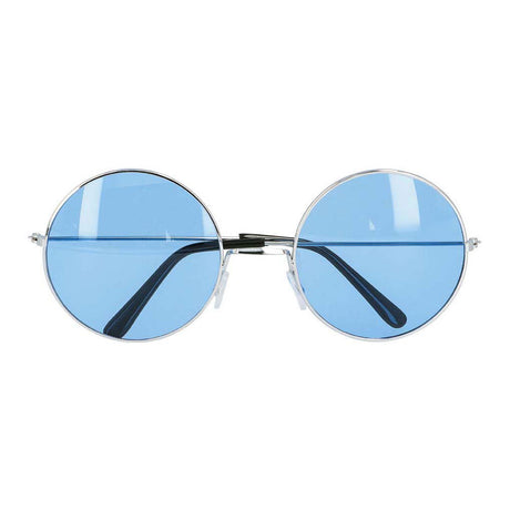 Boland Partybrille Hippie XL blau