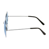 Boland Partybrille Hippie XL blau