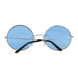 Boland Partybrille Hippie XL blau