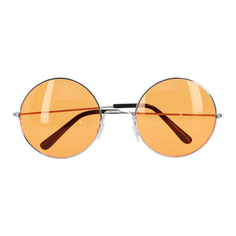 Boland Partybrille Hippie XL Orange