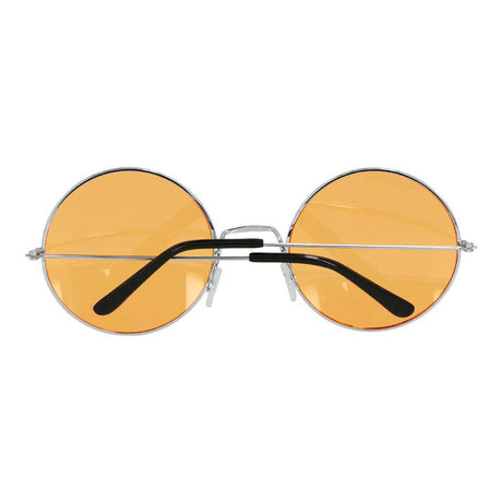 Boland Partybrille Hippie XL Orange