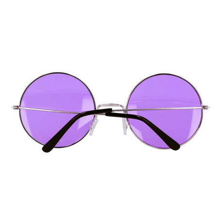 Boland Partybrille Hippie XL Lila