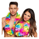 Boland Hawaii-Kranz Regenbogen Deluxe XL