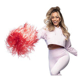 Boland Pompon Rot Deluxe