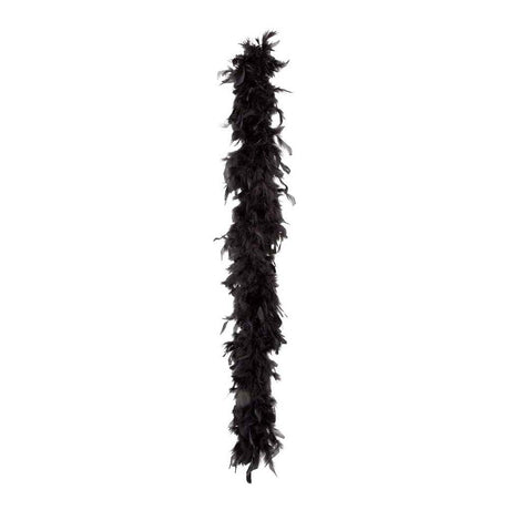 Boland Boa schwarz 180cm