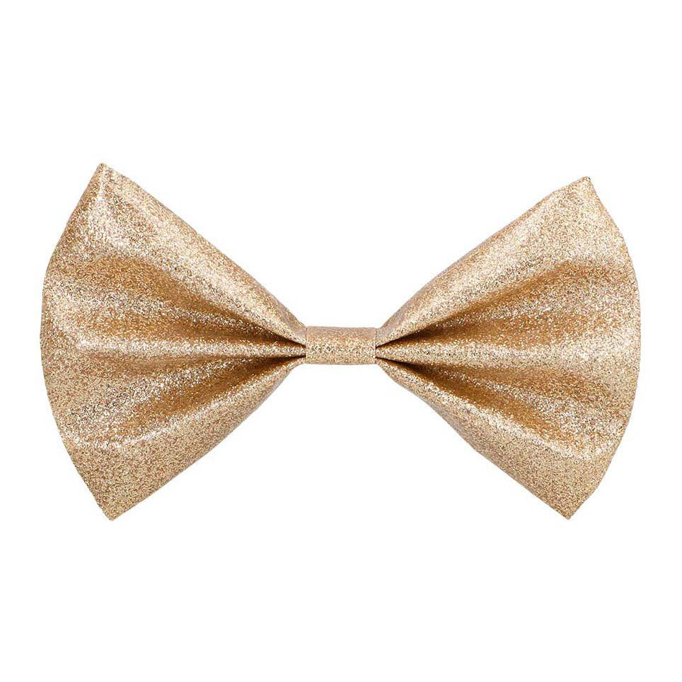 Boland Fliege glitzernd gold