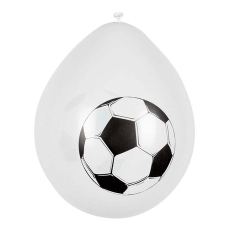 Boland Latexballons Fußball 25cm, 6 Stk.