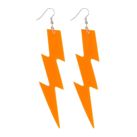 Boland Ohrringe blinken neonorange