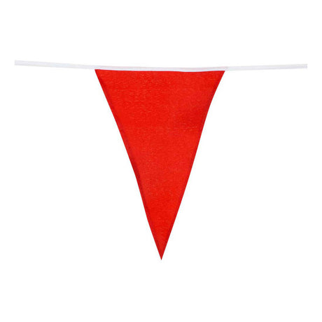Bunte Polyester-Flaggenleine von Boland, 10 m
