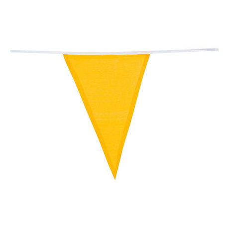 Bunte Polyester-Flaggenleine von Boland, 10 m