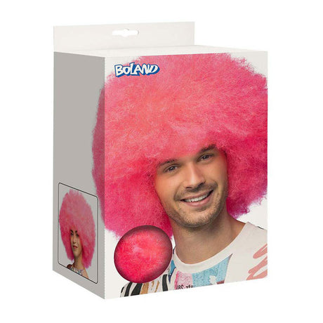 Boland Perücke Zucker Neon Pink