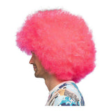 Boland Perücke Zucker Neon Pink