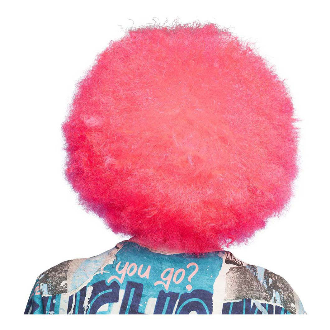 Boland Perücke Zucker Neon Pink
