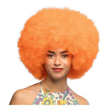 Boland Perücke Zucker Neon Orange