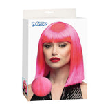 Boland Perücke Tanz neonpink