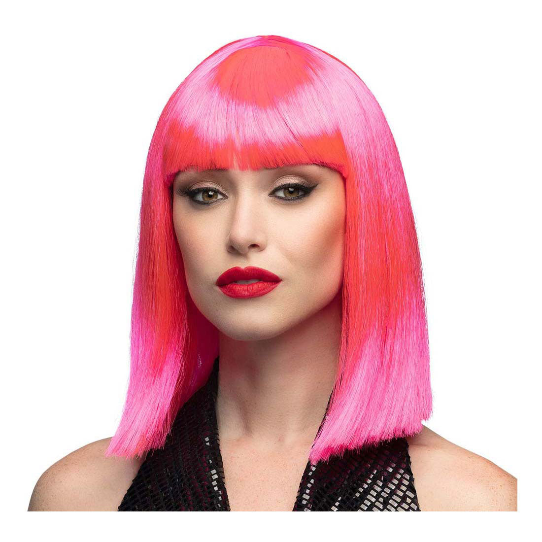Boland Perücke Tanz neonpink
