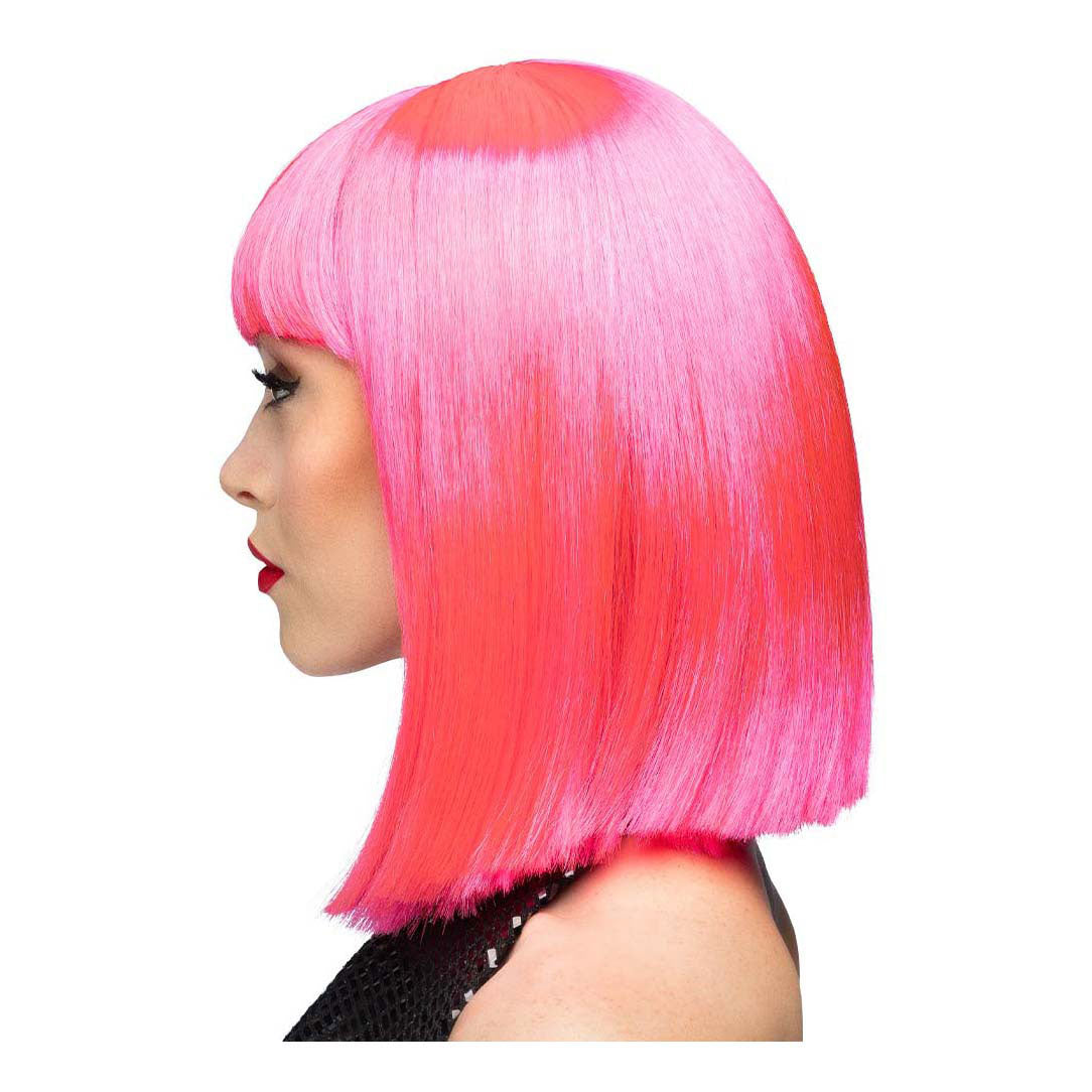 Boland Perücke Tanz neonpink