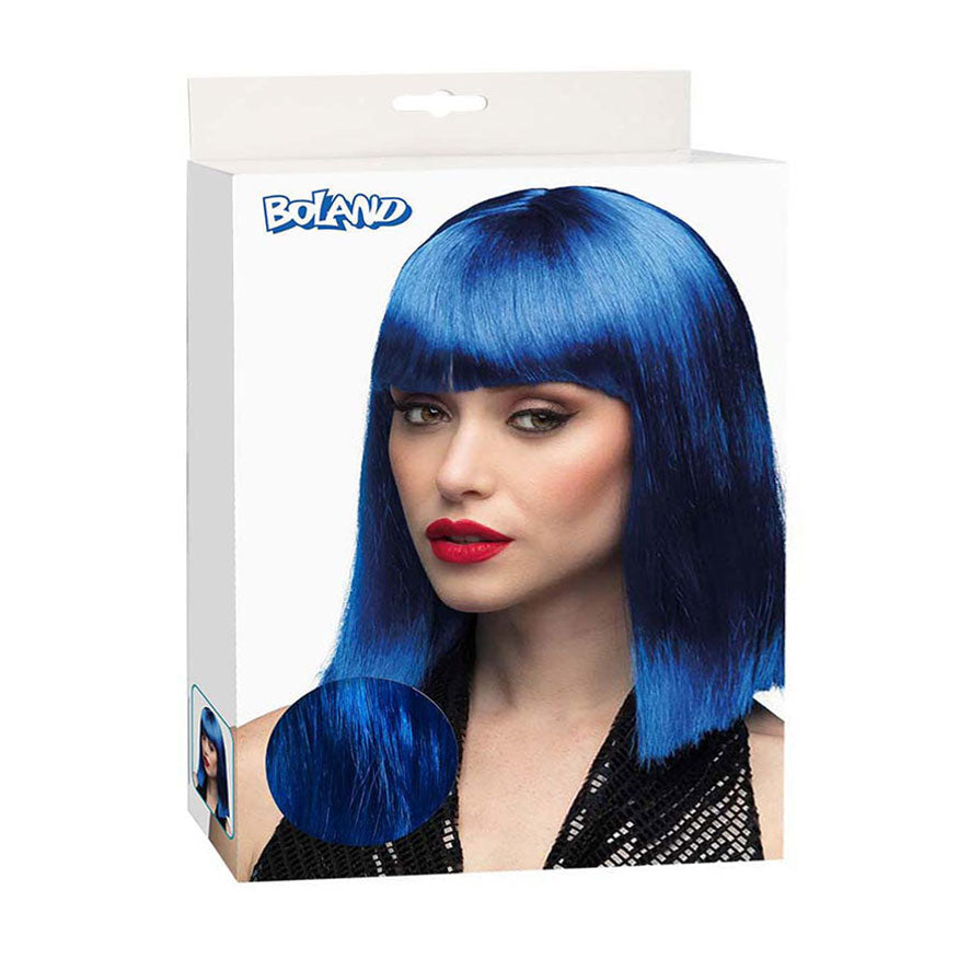 Boland Perücke Tanz blau