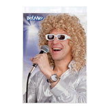 Boland Perücke mit Brille