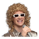 Boland Perücke mit Brille