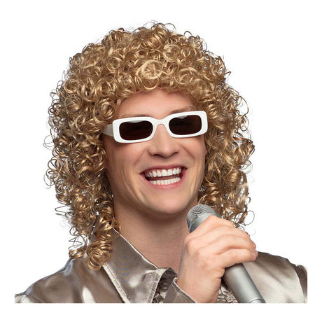 Boland Perücke mit Brille