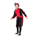Boland kinderkostuum piet rood - 10-12 jaar
