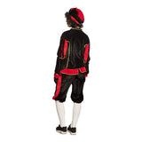 Boland volwassenenkostuum piet rood - l