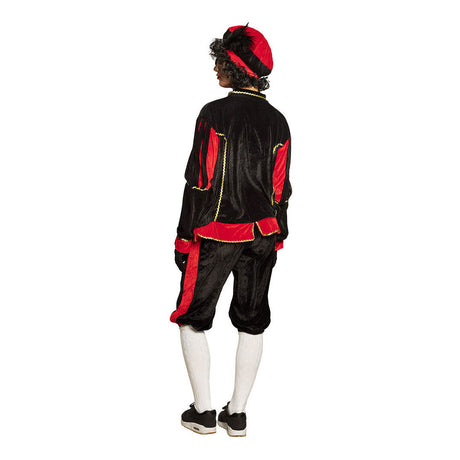 Boland volwassenenkostuum piet rood - l