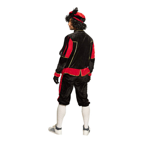 Boland volwassenenkostuum piet rood - xxl
