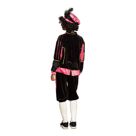 Boland volwassenenkostuum piet roze - m