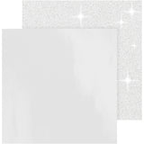 Vivi Gade Designpapier, Blatt 30,5 x 30,5 cm, 120+128 g, weiß, 2 Blatt 1 Box