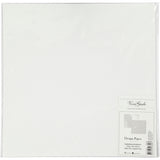 Vivi Gade Designpapier, Blatt 30,5 x 30,5 cm, 120+128 g, weiß, 2 Blatt 1 Box