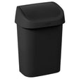 Curver Mistral Swing Abfallbehälter 9l schwarz 25x17,9x35,7cm